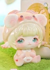 MiMiA フィギュア　日本未発売　海外限定　童梦小屋 現品販売】PINYUN DESIGNS MIMIA(ミミア) ミニフィギュア「童夢
