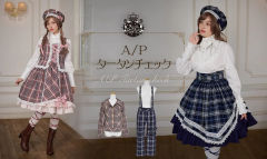 Tartan 格子 系列-资料图