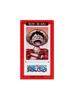 蒙奇·D·路飞-JF2025透明SLIM卡