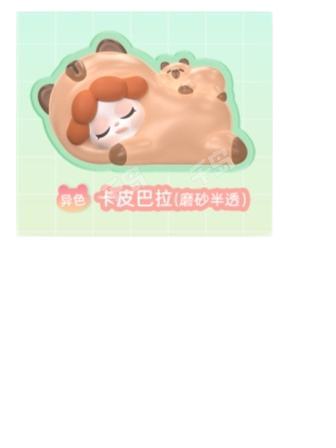 卡皮巴拉-异色