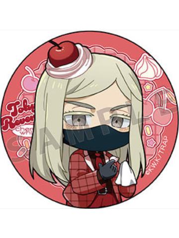 三途春千夜-樱桃蛋糕Q版吧唧