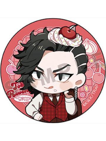 九井一-樱桃蛋糕Q版吧唧