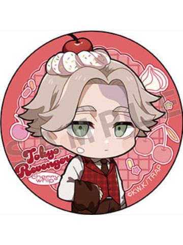 乾青宗-樱桃蛋糕Q版吧唧