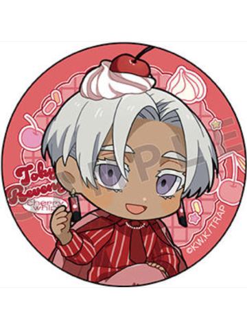 黑川伊佐那-樱桃蛋糕Q版吧唧