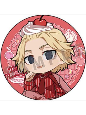 佐野万次郎-樱桃蛋糕Q版吧唧