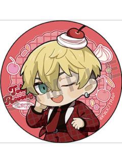 松野千冬-樱桃蛋糕Q版吧唧