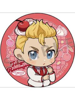 花垣武道-樱桃蛋糕Q版吧唧