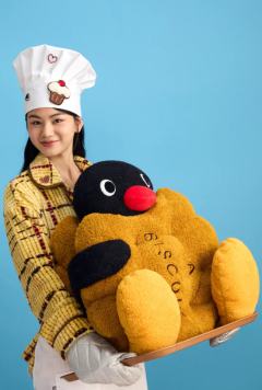 圣诞烘焙-瑞士卷毛巾套装-资料图