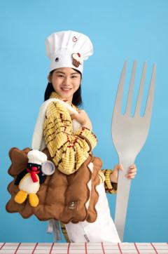 圣诞烘焙-瑞士卷毛巾套装-资料图