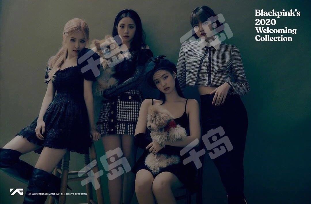 2020 WELCOMING COLLECTION | BLACKPINK - ROSÉ - JISOO - JENNIE