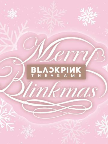 2024 BLACKPINK CHRISTMAS - THE GAME COUPON CARD COLLECTION