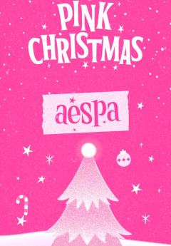 2023 aespa PINK CHRISTMAS