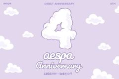 aespa Debut 4th Anniversary