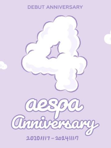 aespa Debut 4th Anniversary