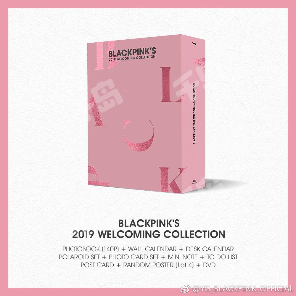 2019 WELCOMING COLLECTION | BLACKPINK - 明星周边系列- JENNIE