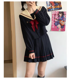落枫中·水手服套装-资料图