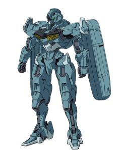 XGF-01 魔灵高达 量产试作型