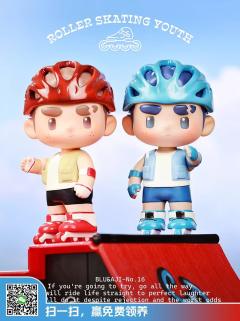 旋风小子-轮滑（蓝）-资料图