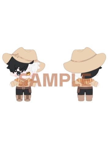 Aniplex牛仔系列棉花娃娃| 防风少年｜千岛