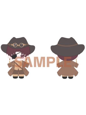 Aniplex牛仔系列棉花娃娃| 防风少年｜千岛