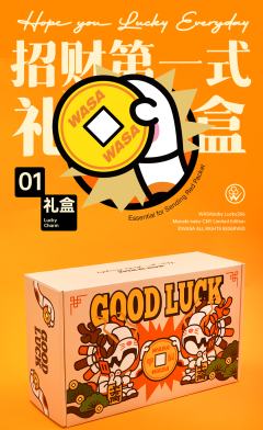 招财龙猫·新春限定礼盒-资料图