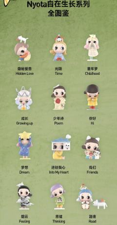 自在生长系列-资料图