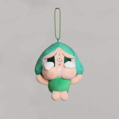 My LiL’ Fluffy Tears – Green Color-资料图