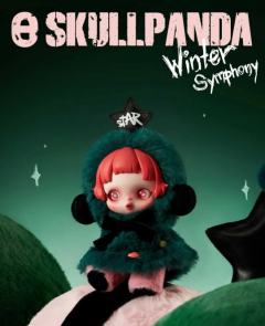 冬日乐章系列毛绒公仔