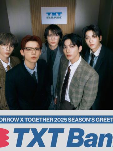  TXT 2025 SEASON'S GREETINGS