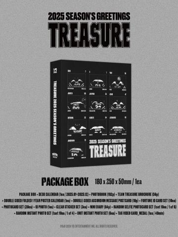 TREASURE 2025 SEASON’S GREETINGS