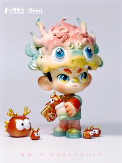 Bomo-祥龙献瑞-资料图