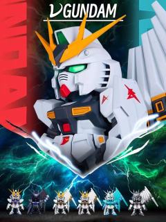 QMSV MINI牛高达系列