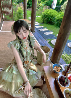 中华小药师 青萝 飞袖JSK