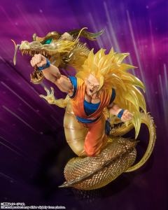 Figuarts ZERO 超激战 孙悟空 SSJ3 龙拳爆发 美国限定版-资料图