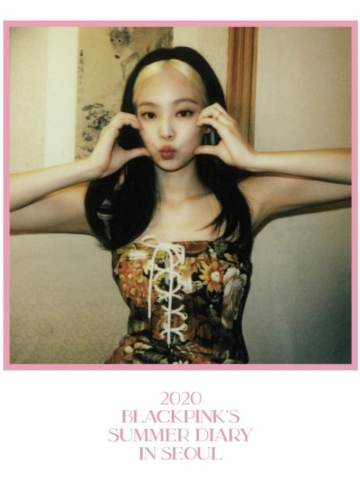 2020夏日日记 拍立得 妮 Ver.B