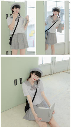 安贺学园·夏服套装-资料图