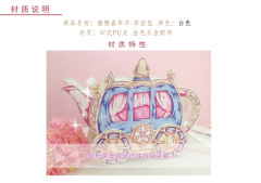 翻糖嘉年华 茶壶包-资料图
