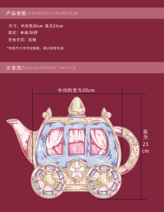 翻糖嘉年华 茶壶包-资料图