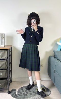 梨青冬·西服套装-资料图