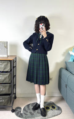 梨青冬·西服套装-资料图