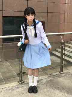 水泽理子·中间服套装-资料图
