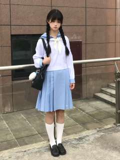 水泽理子·中间服套装-资料图
