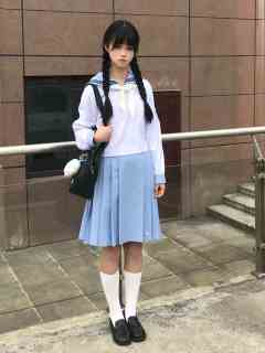 水泽理子·中间服套装-资料图