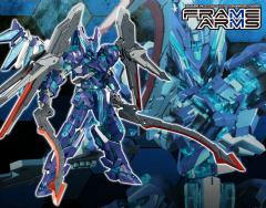 Frame Arms 084 LX-R01J 圣战机甲 猎镰-资料图