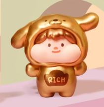 小隐藏款-小金人