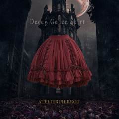 Decay Gauze 半裙 SK-资料图