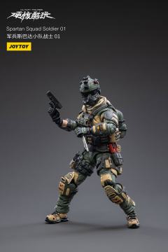 军兵斯巴达小队战士01-资料图
