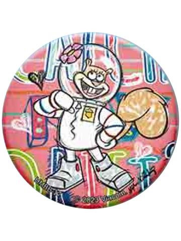 珊迪1-海底涂鸦找乐子徽章