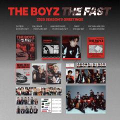 [THE BOYZ THE FAST] THE BOYZ 2025 SEASON'S GREETINGS