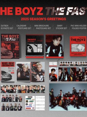 [THE BOYZ THE FAST] THE BOYZ 2025 SEASON'S GREETINGS